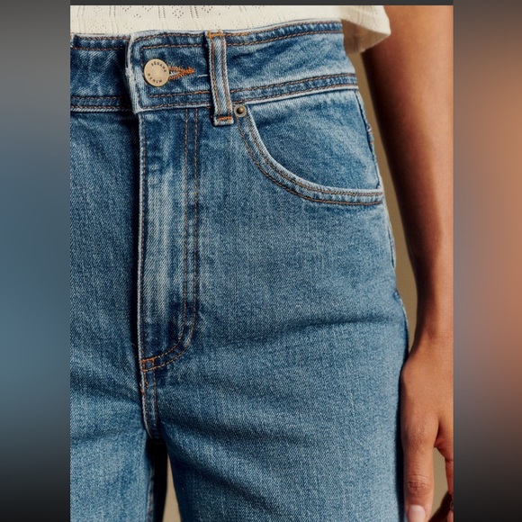 Sézane Le Crop Denim - Picture 4 of 12